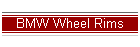 BMW Wheel Rims