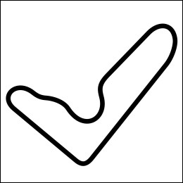 HighgateHouse Circuit Decal - Barbagallo Raceway Long Circuit