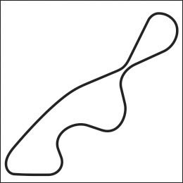 HighgateHouse Circuit Decal - Kinnekulle Raceway