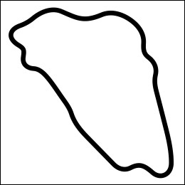 HighgateHouse Circuit Decal - Virginia International Raceway Patriot Circuit