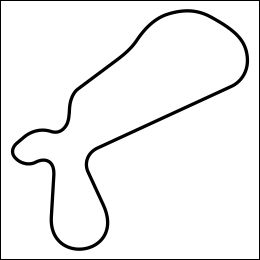 HighgateHouse Circuit Decal - Willow Springs Big Willow