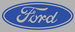 Ford Oval Decals from HighgateHouse