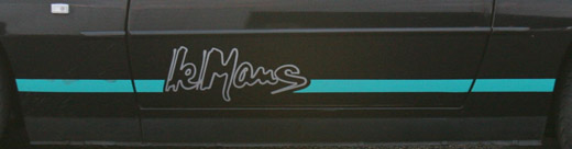 HighgateHouse Decal Sticker Porsche 924S LeMans