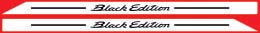 HighgateHouse Black Edition Door Cill Strips for Porsche 924/944/968