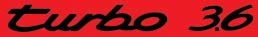 HighgateHouse Turbo decals for Porsche 964 Turbo 3.6