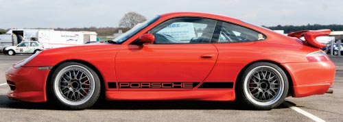 HighgateHouse PORSCHE Script Decals for 996