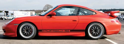 HighgateHouse Porsche 911ST style Script Decals for Porsche 996