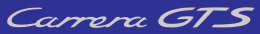 HighgateHouse Decal for Porsche Carrera GTS Doors