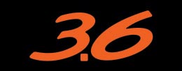 HighgateHouse decals for Porsche GT3 rear spoiler end plates 3.6