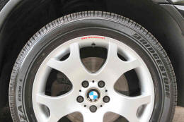 BMW MOTORSPORT Wheel Rim Decals by HighgateHouse