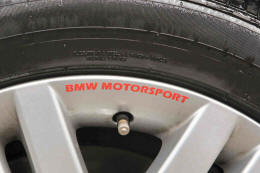 BMW MOTORSPORT Wheel Rim Decals by HighgateHouse