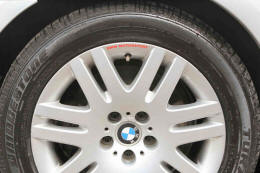 BMW MOTORSPORT Wheel Rim Decals by HighgateHouse