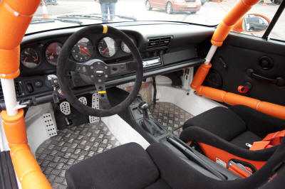 HighgateHouse Customer Car - Porsche 964 Lightweight for Des Sturdee
