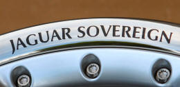 HighgateHouse Decals for Jaguar Sovereign Wheels
