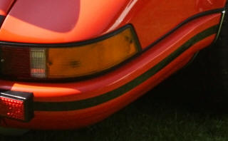 HighgateHouse bumper stripes for Porsche Carrera RS