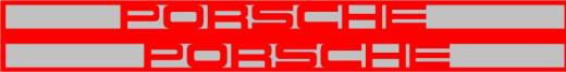 HighgateHouse Side Script decals for Porsche 944
