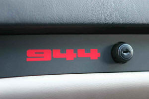 HighgateHouse Porsche 944 Decals