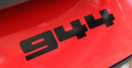 HighgateHouse Porsche 944 Decals