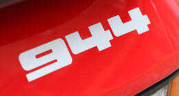 HighgateHouse Porsche 944 Decals