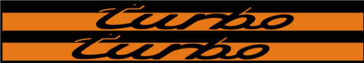 HighgateHouse Side Script decals for Porsche 944 Turbo