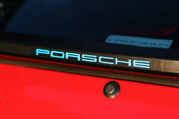 HighgateHouse PORSCHE decal for 944 rear spoiler
