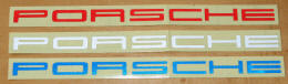 HighgateHouse PORSCHE decal for 944 rear spoiler