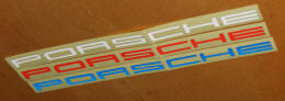 HighgateHouse PORSCHE decal for 944 rear spoiler