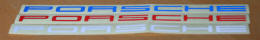 HighgateHouse PORSCHE decal for 944 rear spoiler