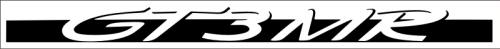 HighgateHouse GT3MR Manthey Racing Side Script Decals for Porsche 996