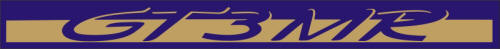 HighgateHouse GT3MR Manthey Racing Side Script Decals for Porsche 996
