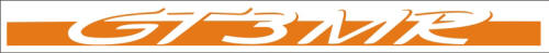 HighgateHouse GT3MR Manthey Racing Side Script Decals for Porsche 996