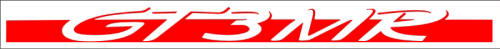 HighgateHouse GT3MR Manthey Racing Side Script Decals for Porsche 996