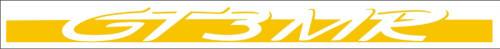 HighgateHouse GT3MR Manthey Racing Side Script Decals for Porsche 996