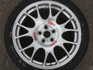 BBS Wheel Rim Decals by HighgateHouse