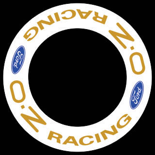 HighgateHouse Wheel Rim Decals - O.Z FORD Racing centre