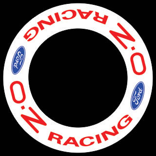 HighgateHouse Wheel Rim Decals - O.Z FORD Racing centre