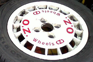 HighgateHouse Wheel Rim Decals - O.Z Wheels (Z)