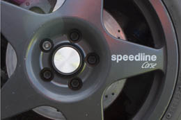 HighgateHouse Decals for Speedline Corse rims