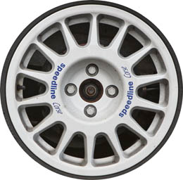 HighgateHouse Decals for Speedline Corse rims