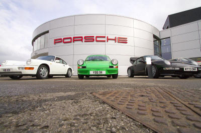 HighgateHouse Customer Car - Porsche Central Operations 911