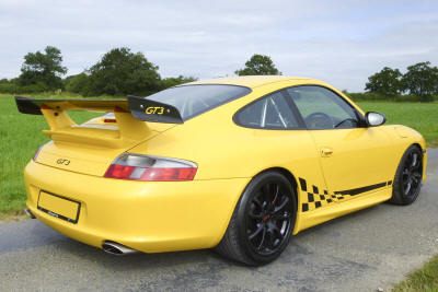 HighgateHouse Customer Car - Porsche 997 GT3