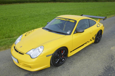 HighgateHouse Customer Car - Porsche 997 GT3