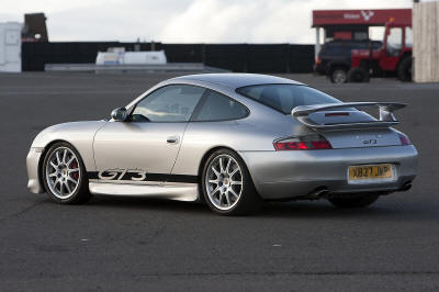 HighgateHouse Customer Car - Porsche 996 GT3 Stripes