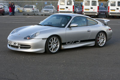 HighgateHouse Customer Car - Porsche 996 GT3 Stripes for Dave Land
