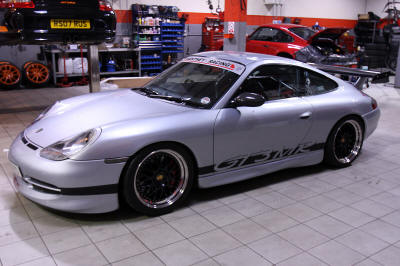 HighgateHouse Customer Car - Porsche 996 GT3 Manthey Racing for Adrian Ong