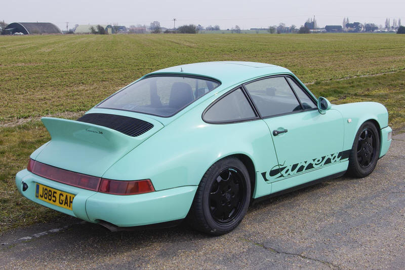 HighgateHouse Customer Car - Porsche 964 Carrera 2 owned by renowned motoring journalist Johnny Tipler
