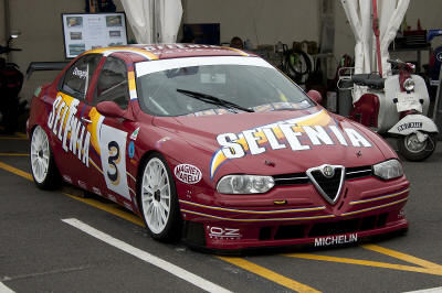 HighgateHouse Customer Car - Alfa 156 super Tourer livery restored for John Clonis & Phil Donaghy at CTR Racing to how the car looked when  Fabrizio Giovanardini raced in 1998