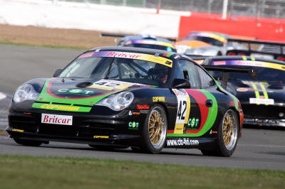 HighgateHouse Customer Car - Porsche 996 GT3 Cup car for CTR Racing / Chris Bentley / Vibe Smed racing in the Britcar Series