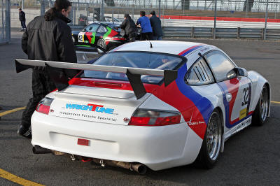HighgateHouse Customer Car - Porsche 996RSR for CTR Racing