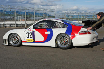 HighgateHouse Customer Car - Porsche 996RSR for CTR Racing